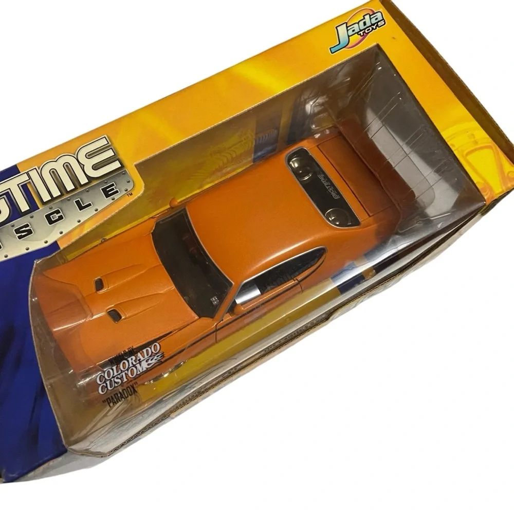 1969 Pontiac GTO Judge Die Cast Car